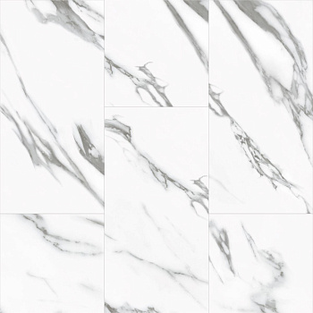 Кварцвиниловая плитка Fargo Камень клеевой (Stone LVT) 48105-02 Мрамор Калакатта